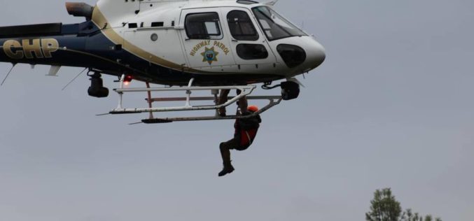 Rescued man arrested for failure to appear