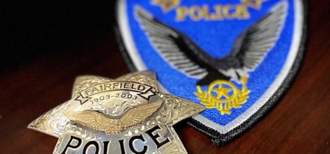 Fairfield Police Department’s Investigations Division Recovers $50,000 Worth of Stolen Jewelry