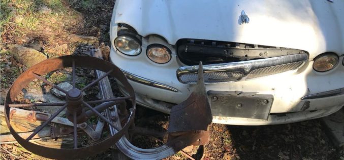 CERES MAN ARRESTED FOR LIST OF CRIMES