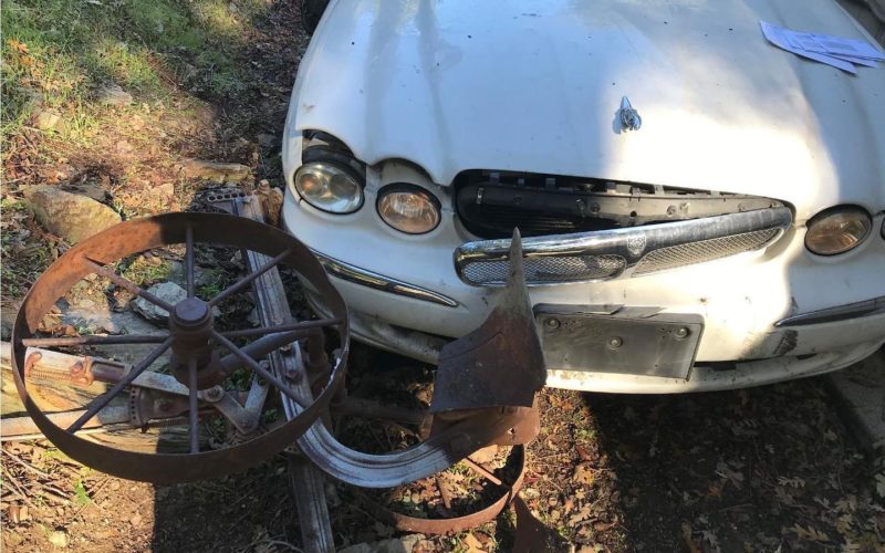 CERES MAN ARRESTED FOR LIST OF CRIMES