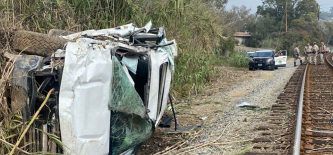 Driver Arrested for Intentional Rollover Accident