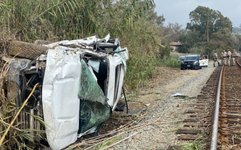 Driver Arrested for Intentional Rollover Accident