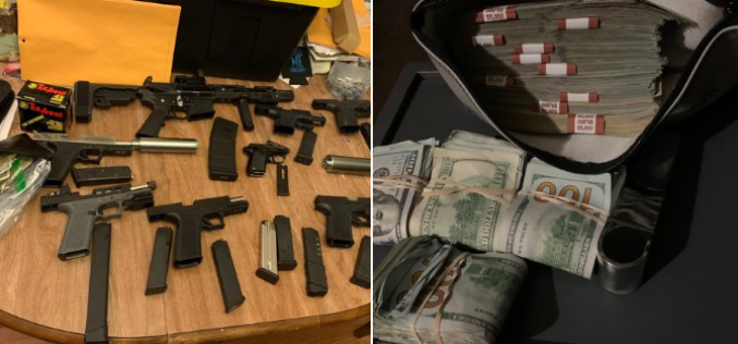 Moss Landing Fisherman arrested on weapons & narcotics charges