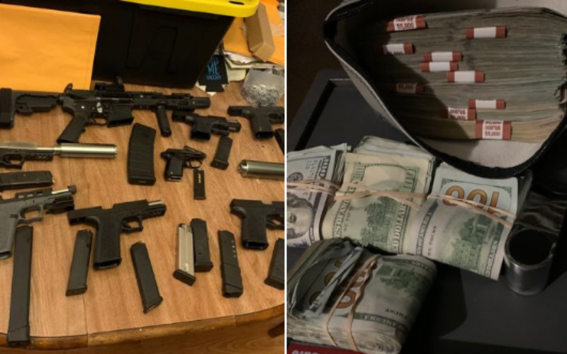 Moss Landing Fisherman arrested on weapons & narcotics charges
