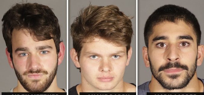 UCLA RUGBY 3 PLAYERS ARRESTED FOR VANDALISM Allegedly Got Wasted, Knocked Down Trees