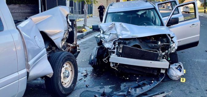 Felony Manslaughter for Running Over Motorcyclist