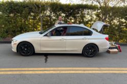 $50K Bail for BMW-driving Package Thief