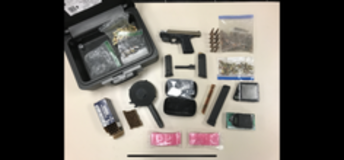 Illegal Firearms Possession Arrest