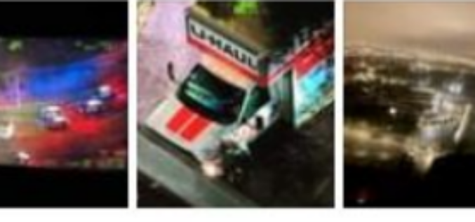 A Long Pursuit in the Night – Via Land and Sky