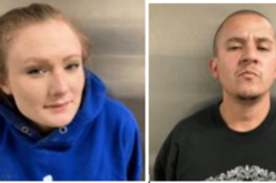 Gang Task Force Nabs Duo in Stolen Vehicle with Evidence-a-Plenty