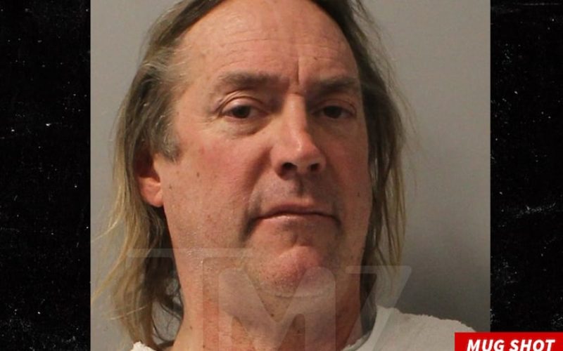 TOOL DRUMMER DANNY CAREY ARRESTED FOR ALLEGED ASSAULT … After Airport Spat