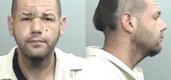 Violent man arrested for assault, threats