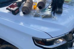 Vehicle burglary at In Shape Fitness