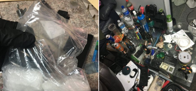 Two arrested as a result of search warrant