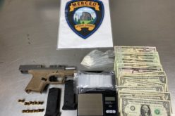 Merced Police: Man arrested, narcotics and ghost gun seized