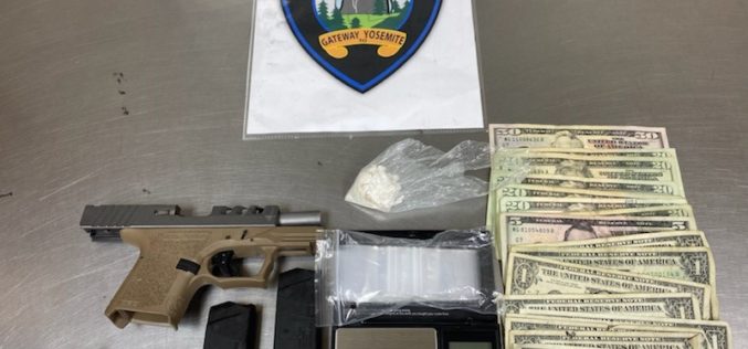 Merced Police: Man arrested, narcotics and ghost gun seized