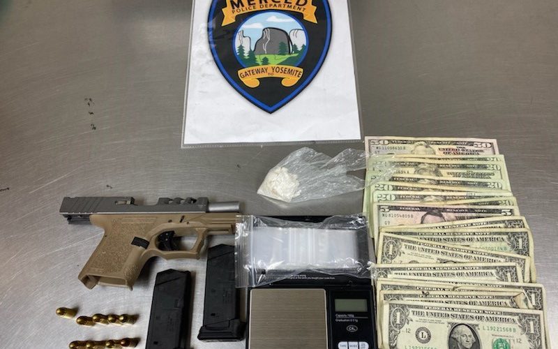 Merced Police: Man arrested, narcotics and ghost gun seized