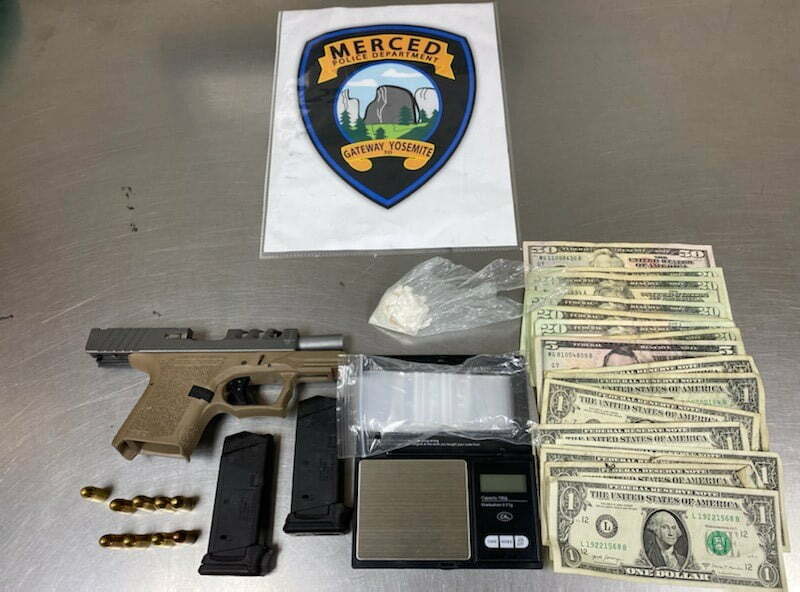 Merced Police: Man arrested, narcotics and ghost gun seized | Crime Voice
