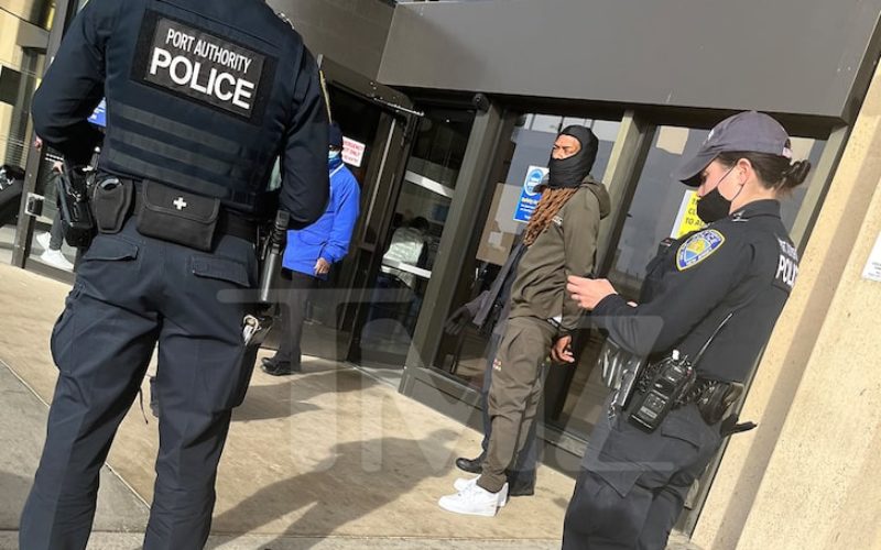 FETTY WAP ARRESTED AT AIRPORT After Ankle Monitor Alert