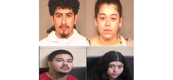 Fresno police arrest five in connection to alleged robbery, shooting spree