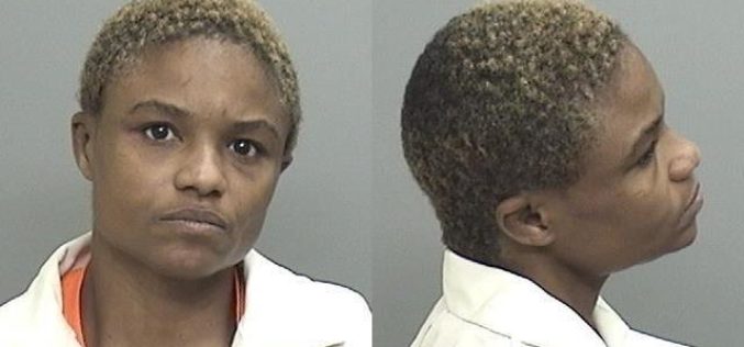 Woman arrested for domestic violence, resisting