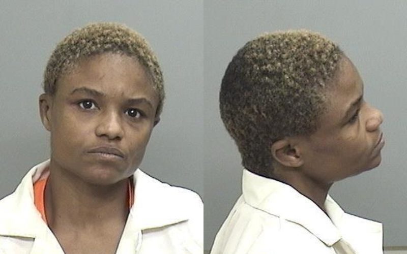 Woman arrested for domestic violence, resisting