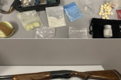 Three probationers arrested in drug house