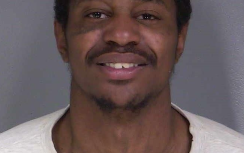 Felony warrant arrest in Eureka