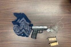 Robber caught with improvised weapon