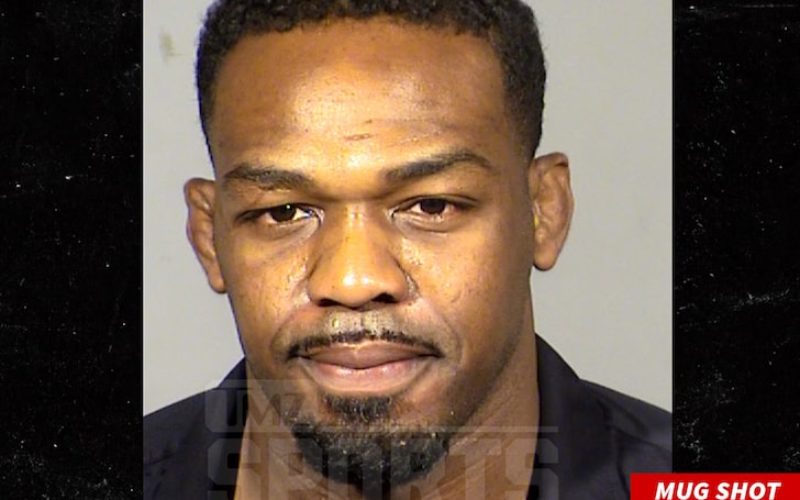 JON JONES Cops Plea Deal … DOM. VIOLENCE CHARGE DISMISSED