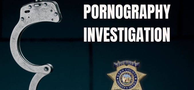 Man arrested with 500 images of child pornography