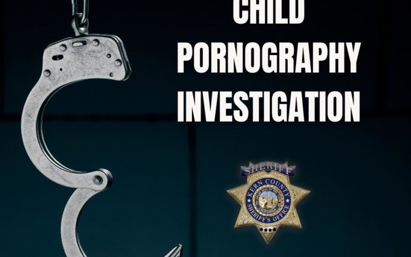 Man arrested with 500 images of child pornography