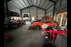 Wanted Suspect investigation reveals two vehicle “Chop Shops”