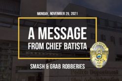 Latest Rash of Smash-and-Grab Robberies – Large Flash Mob Thwarted