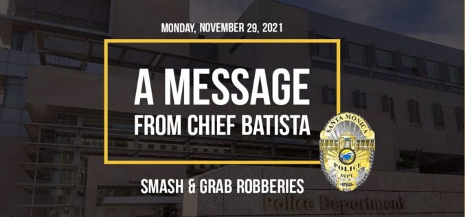 Latest Rash of Smash-and-Grab Robberies – Large Flash Mob Thwarted