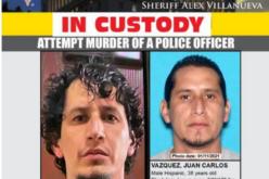 Attempted Murder of Police Officer in Forest Canyon – Suspect Captured En Route