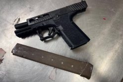 Juvenile arrested for firing gun at parked car