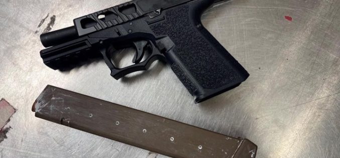 Juvenile arrested for firing gun at parked car