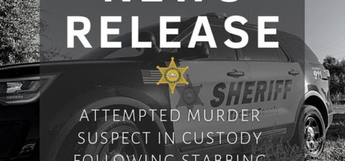 ATTEMPTED MURDER SUSPECT IN CUSTODY FOLLOWING STABBING INCIDENT IN OAKHURST