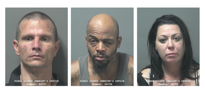 Traffic stop in Kern County leads to three arrests