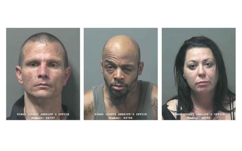 Traffic stop in Kern County leads to three arrests