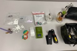 Fentanyl Arrest of Convicted Felon on Probation