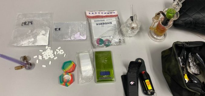 Fentanyl Arrest of Convicted Felon on Probation