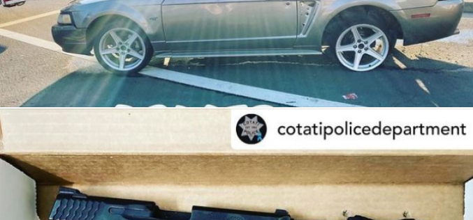 Two suspects arrested in armed robbery