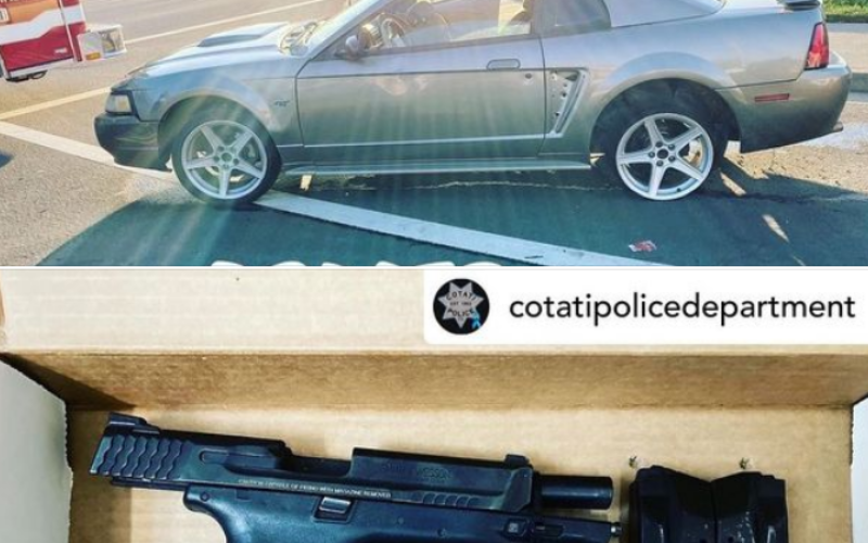 Two suspects arrested in armed robbery