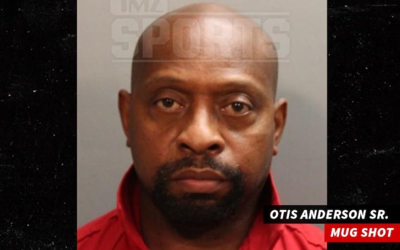 EX-UCF STAR OTIS ANDERSON JR. ALLEGEDLY SHOT AND KILLED BY HIS DAD … After Fight Over Dog Bite