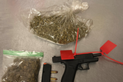 Santa Rosa man arrested for possession of a loaded firearm in a public place