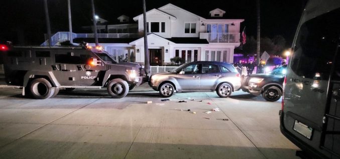 Man arrested after late-night carjacking and fleeing from police