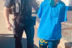 Newly released prisoner acting erratically arrested with meth pipe