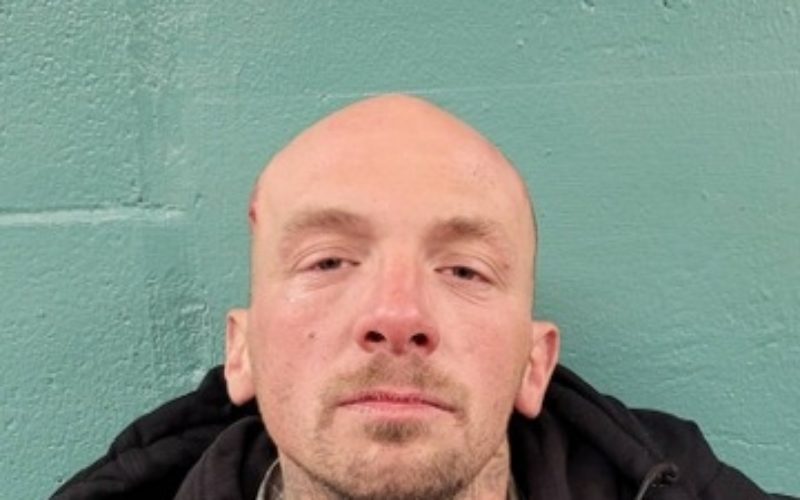 Man displaying violent tendencies safely taken into custody